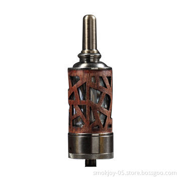 Smokjoy Original Wood Atomizer, N Fire LA4 E Cigarette